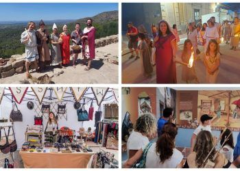 Nueva edición de Iberfesta Olocau, el gran evento cultural ambientado en temática íbera