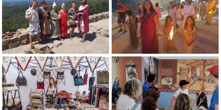 Nueva edición de Iberfesta Olocau, el gran evento cultural ambientado en temática íbera