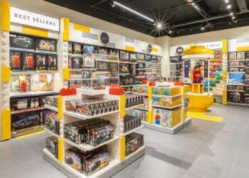 LEGO abre en Valencia su primera tienda física en la ciudad