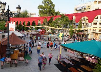 Gran mercado medieval en Burjassot con más de 100 actividades y espectáculos itinerantes