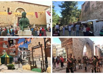 Segorbe viaja al pasado este fin de semana con su gran Mercado Medieval María de Luna 2024