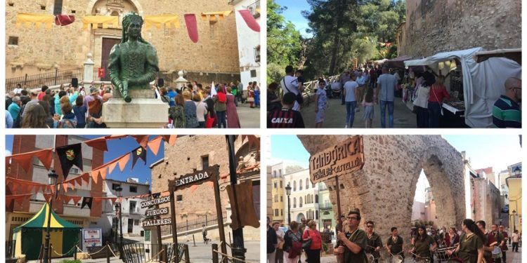 Segorbe viaja al pasado este fin de semana con su gran Mercado Medieval María de Luna 2024