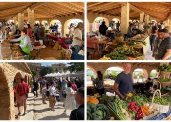 El Mercat del Riurau de Jesús Pobre, un gran mercado ecológico y rural sin intermediarios