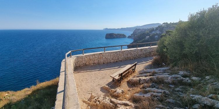 Los miradores de Xàbia más bonitos, rincones con espectaculares panorámicas