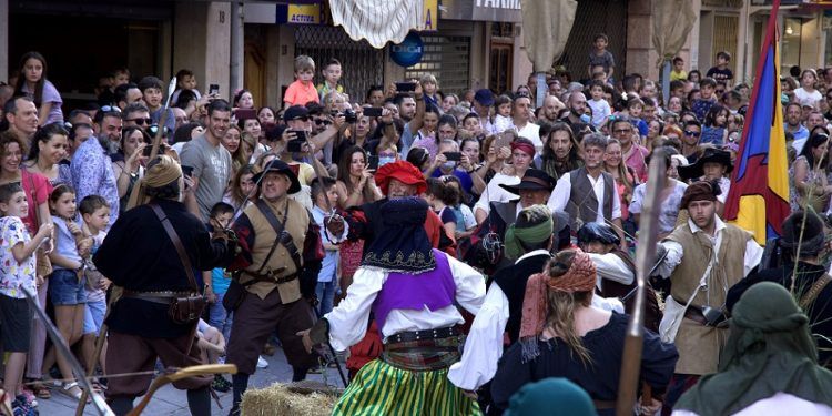 Gran recreación histórica y mercado pirata en Cullera para revivir el desembarco del Pirata Dragut