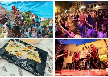 Conciertos, actividades gratuitas y gastronomía en las fiestas culturales del Cabanyal-Canyamelar