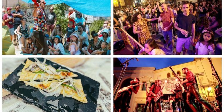Conciertos, actividades gratuitas y gastronomía en las fiestas culturales del Cabanyal-Canyamelar