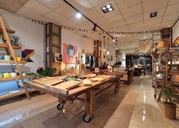 Ruzafa abre las puertas de sus estudios, talleres y espacios expositivos por el festival Russafart