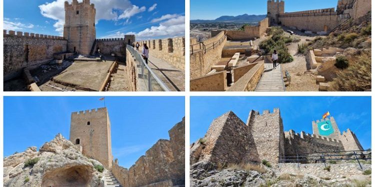 La Ruta de los Castillos del Vinalopó, un recorrido histórico y cultural que incluye 11 castillos