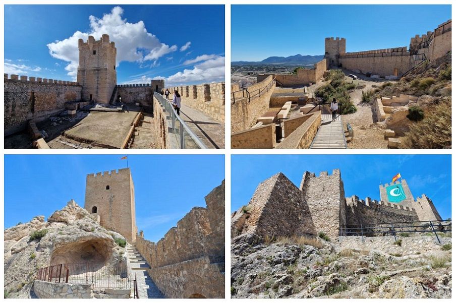 La Ruta de los Castillos del Vinalopó, un recorrido histórico y cultural que incluye 11 castillos