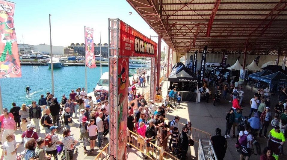 Ciclosferia (la feria de la bici de Valencia) regresa con talleres, sorteos y numerosas actividades