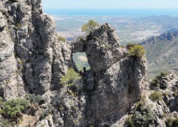 La Finestra de la Safor, una espectacular ventana y mirador natural en la provincia de Valencia