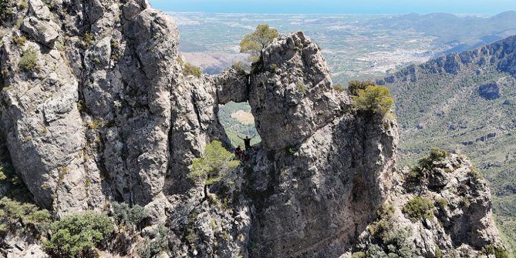 La Finestra de la Safor, una espectacular ventana y mirador natural en la provincia de Valencia