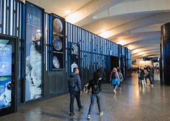 El Museu de les Ciències presenta nuevas exposiciones sobre astronomía y exploración espacial