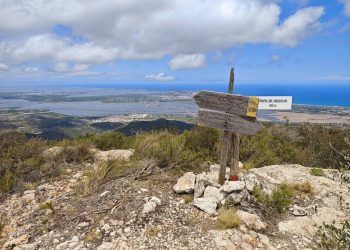 El Coll de l´Infern y la Mitja Ratlla desde el Pla del Barber, una bella ruta en la provincia de Valencia
