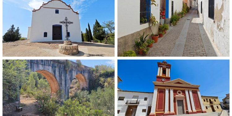 Descubriendo Alfara de la Baronia, un bello paseo para conocer su núcleo y patrimonio