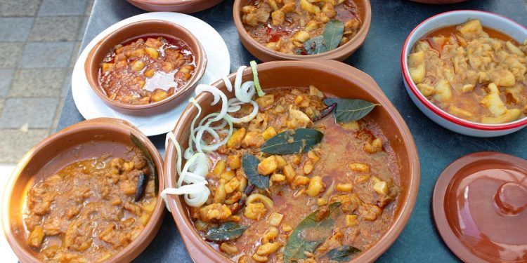 Amparín, la tapa de Carcaixent elaborada con sepia cuyo origen fue un descuido