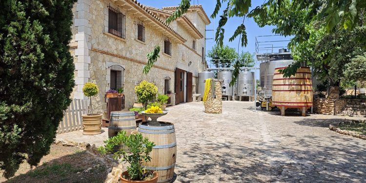 Barón d’Alba, una preciosa bodega castellonense para disfrutar del enoturismo entre viñedos