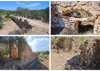 El Castillo-Convento de Arguines, una fortaleza de origen musulmán abandonada y en ruinas