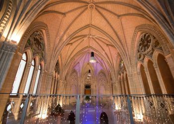 Así es la bella capilla, escondida en pleno centro de Valencia, convertida en espacio para eventos