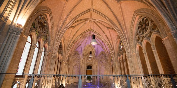 Así es la bella capilla, escondida en pleno centro de Valencia, convertida en espacio para eventos