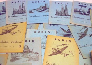 ¿Sabías que los cuadernillos RUBIO fueron inventados por un hijo predilecto de Geldo?
