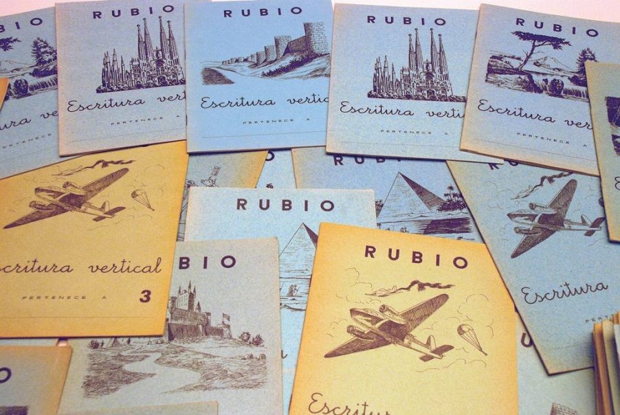 ¿Sabías que los cuadernillos RUBIO fueron inventados por un hijo predilecto de Geldo?