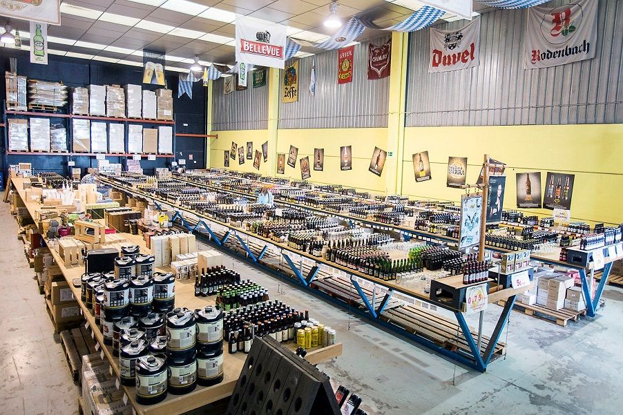 ¿Sabías que el mayor «cash and carry» de cervezas de España está en la provincia de Valencia?