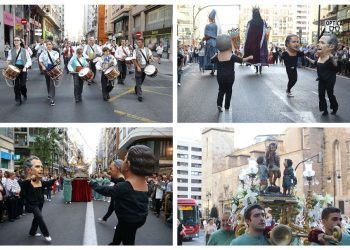 Valencia celebra desde este fin de semana la Festa del Xiquets de Sant Vicent Ferrer