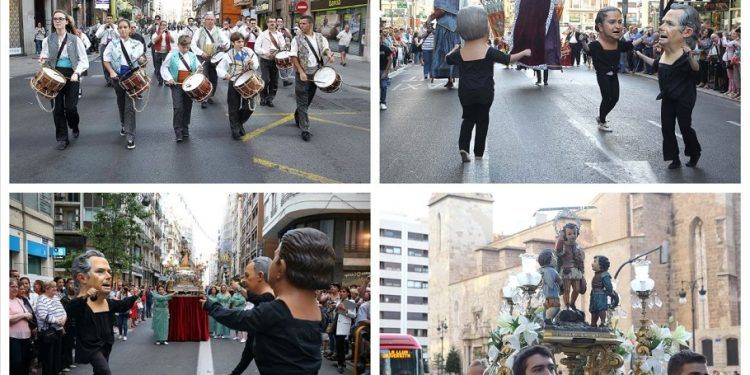 Valencia celebra desde este fin de semana la Festa del Xiquets de Sant Vicent Ferrer