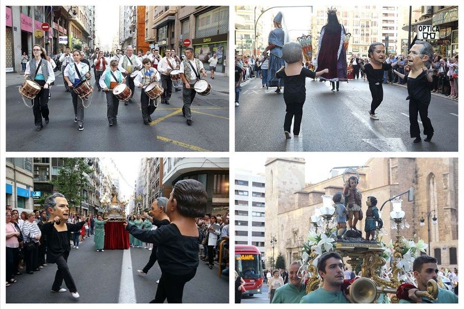 Valencia celebra desde este fin de semana la Festa del Xiquets de Sant Vicent Ferrer