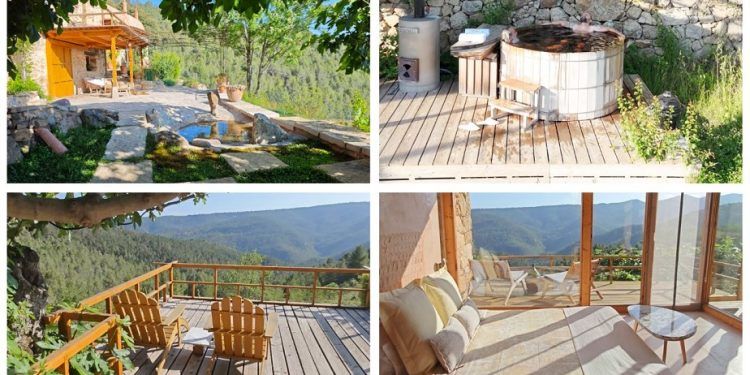Mar de la Carrasca, una de las casas rurales más románticas de la Comunitat Valenciana
