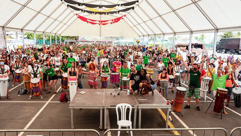 ¿Sabías que el festival de batucadas más grande de Europa se hace en la provincia de Valencia?