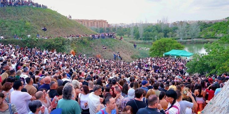 Nuevo gran tardeo remember gratuito en el Parque de Cabecera de Valencia