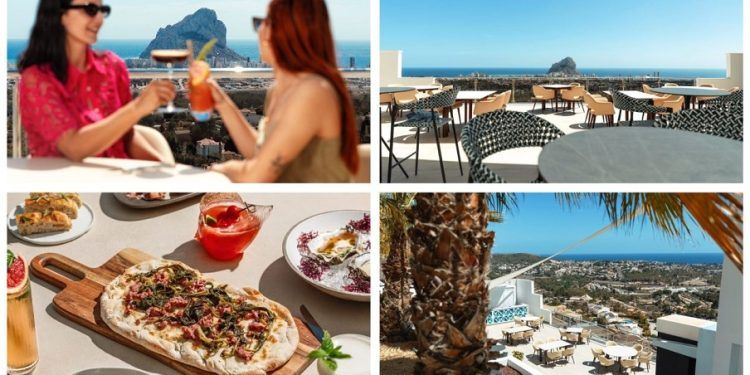 O•B Rooftop by Orobianco, considerado el mejor sunset bar de la Costa Blanca