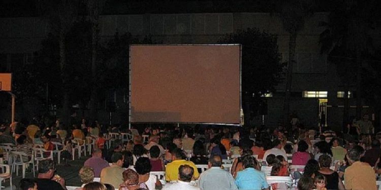 Vuelve en julio a Alaquàs el ciclo de cine a la fresca gratuito