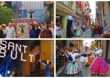 El barrio de la Xerea de la ciudad de Valencia acoge este fin de semana las Fiestas de Sant Bult