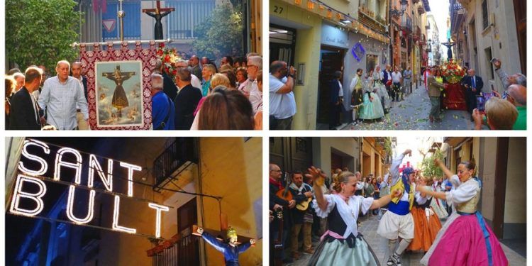 El barrio de la Xerea de la ciudad de Valencia acoge este fin de semana las Fiestas de Sant Bult