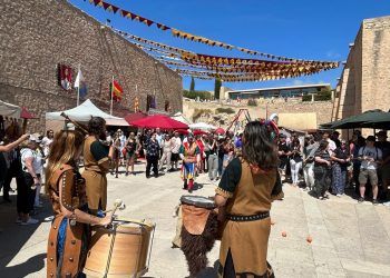 El Castillo de Santa Bárbara regresa al medievo con un gran fin de semana lleno de actividades