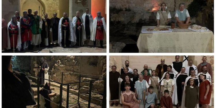 Montesa recupera este verano las noches teatralizadas en el Castillo y la recreación histórica