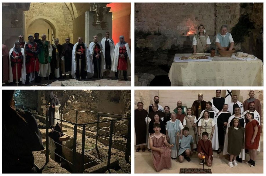 Montesa recupera este verano las noches teatralizadas en el Castillo y la recreación histórica