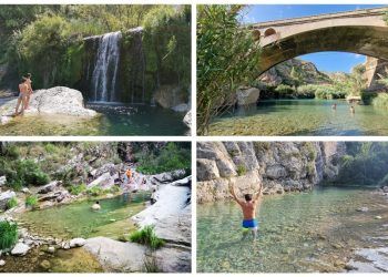 Piscinas naturales en la provincia de Castellón, rincones para un baño en plena naturaleza