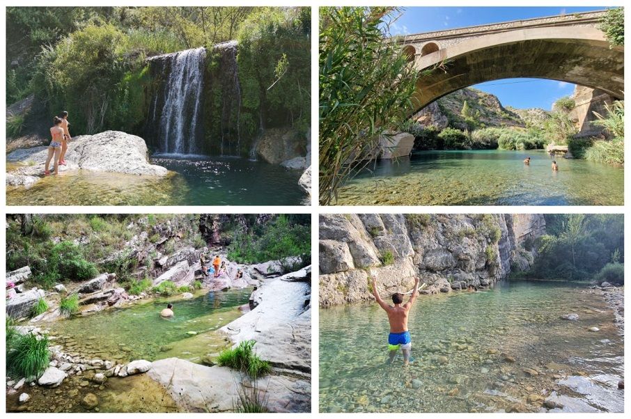Piscinas naturales en la provincia de Castellón, rincones para un baño en plena naturaleza