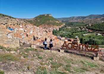 Ademuz, la preciosa población que forma parte de la isla del interior de la provincia de Valencia