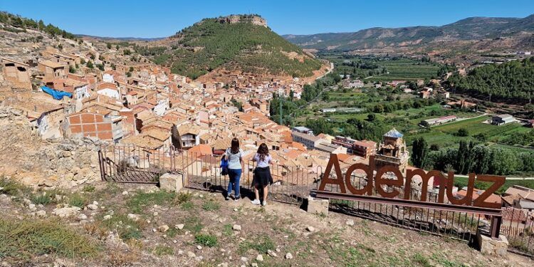Ademuz, la preciosa población que forma parte de la isla del interior de la provincia de Valencia