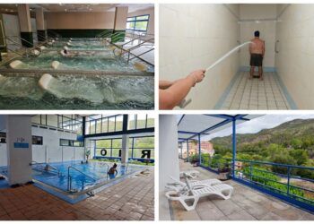 Circuito exprés con entrada a la Fuente de los Baños este verano en el Balneario de Montanejos
