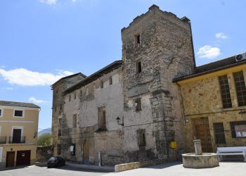 Al rescate del Castillo Palacio de los Bellvís, el gran patrimonio de Benissuera que urge recuperar