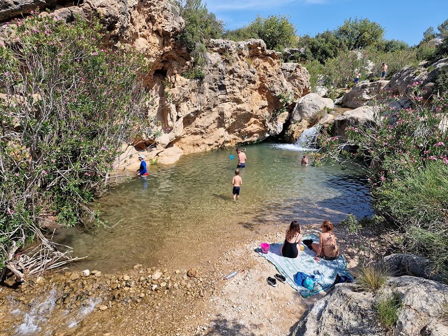 El Valle Feliz, un rincón mágico en Alborache