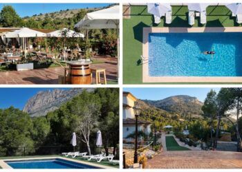 Así es Finca Fabiola, un precioso hotel con encanto en Finestrat con vistas al Puig Campana