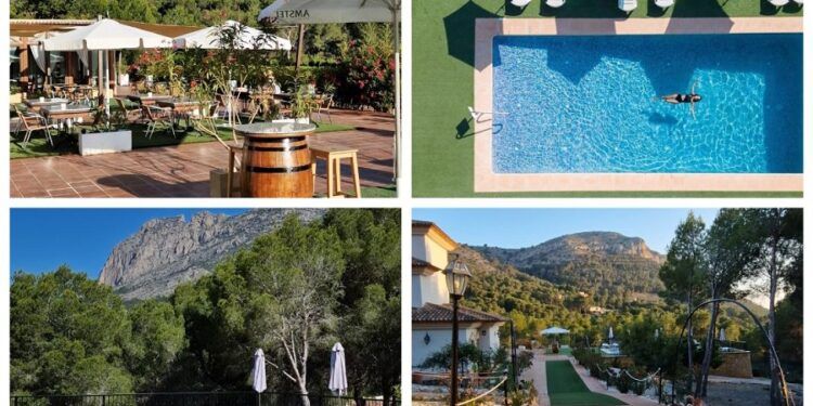Así es Finca Fabiola, un precioso hotel con encanto en Finestrat con vistas al Puig Campana